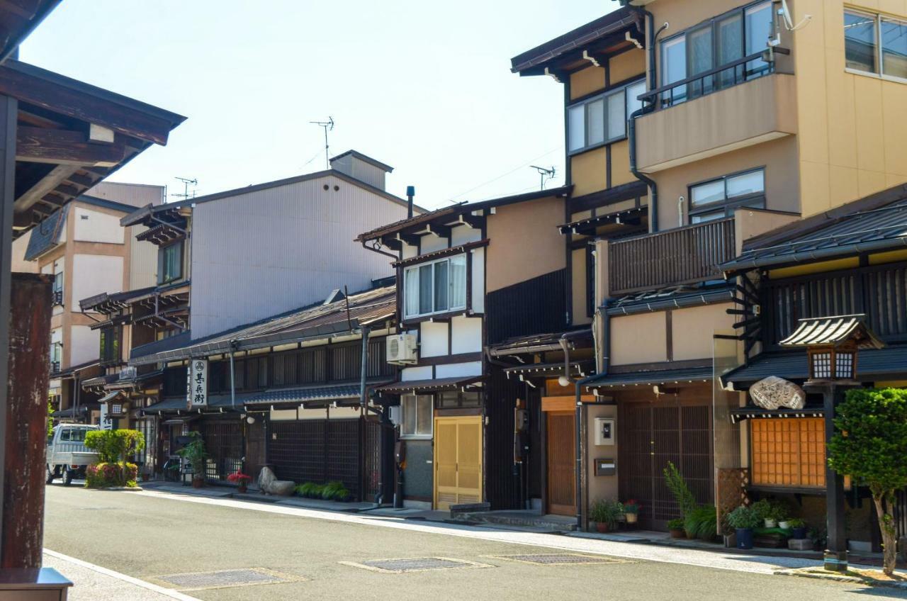 Yado Origami Apartment Takayama  Exterior foto